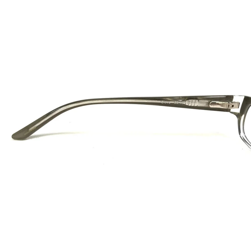 Michael Stars Eyeglasses Frames Chameleon Clove Green Clear Rectangle 53-15-135